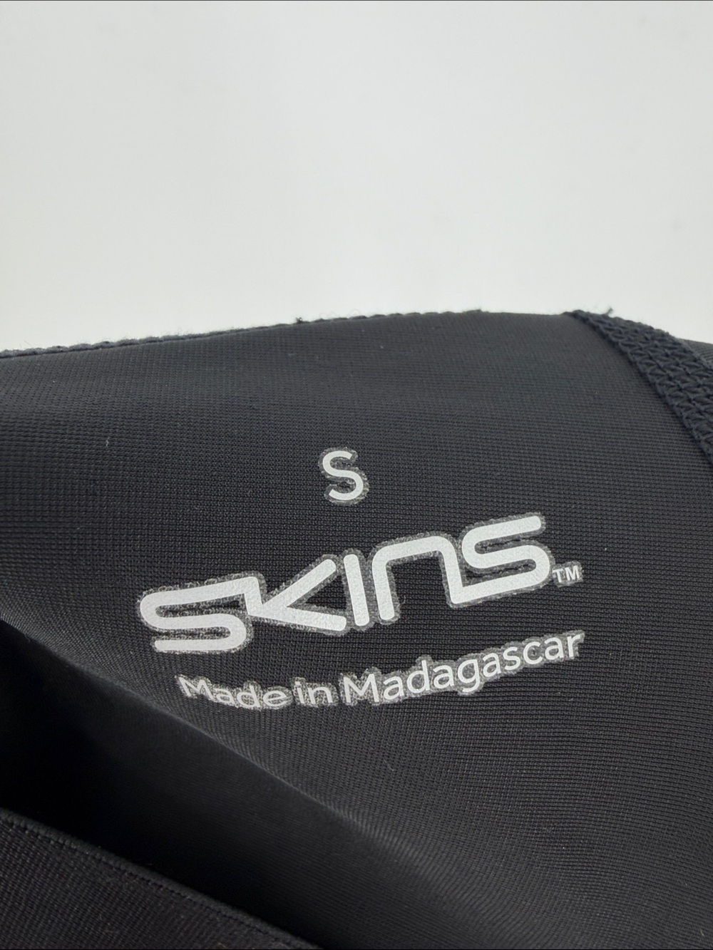 SKINS Women’s Small Black Compression Shorts High Waist Running Training - Picture 3 of 5